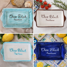Load image into Gallery viewer, Small Ceramic Tray Chez Black
