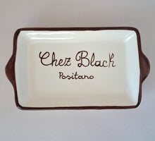 Load image into Gallery viewer, Small Ceramic Tray Chez Black
