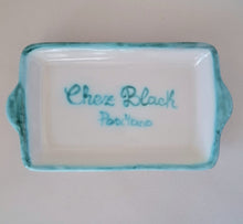 Load image into Gallery viewer, Small Ceramic Tray Chez Black
