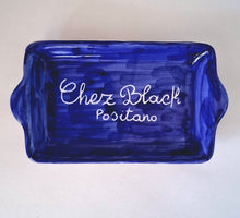 Load image into Gallery viewer, Small Ceramic Tray Chez Black
