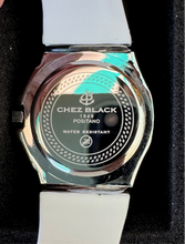 Load image into Gallery viewer, Chez Black Positano exclusive watch - Diamond bazel
