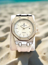 Load image into Gallery viewer, Chez Black Positano - Exclusive watch White Limited Edition
