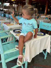 Load image into Gallery viewer, Tiffany Green Kids T-shirt
