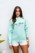 Load image into Gallery viewer, Sweater unisex in tiffany green
