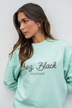 Load image into Gallery viewer, Sweater unisex in tiffany green

