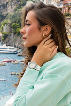 Load image into Gallery viewer, Chez Black Positano exclusive watch - Diamond bazel
