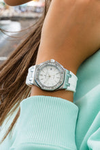 Load image into Gallery viewer, Chez Black Positano exclusive watch - Diamond bazel
