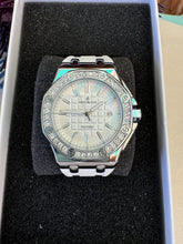 Load image into Gallery viewer, Chez Black Positano exclusive watch - Diamond bazel
