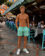 Load image into Gallery viewer, Chez Black’s men swimsuit
