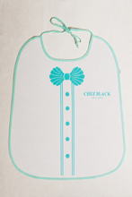 Load image into Gallery viewer, Chez Black Iconic Bib
