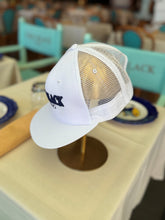 Load image into Gallery viewer, White trucker hat

