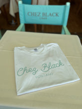 Load image into Gallery viewer, White and tiffany green t-shirt - Unisex
