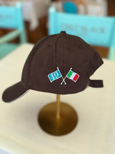 Load image into Gallery viewer, Chocolate brown baseball cap
