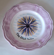 Load image into Gallery viewer, 6 Chez Black plates - Small diameter
