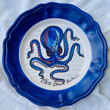 Load image into Gallery viewer, 6 Chez Black plates - Large diameter
