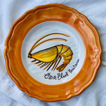 Load image into Gallery viewer, 6 Chez Black plates - Small diameter
