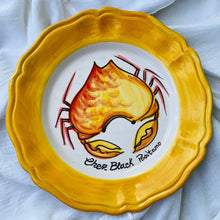 Load image into Gallery viewer, 6 Chez Black plates - Small diameter
